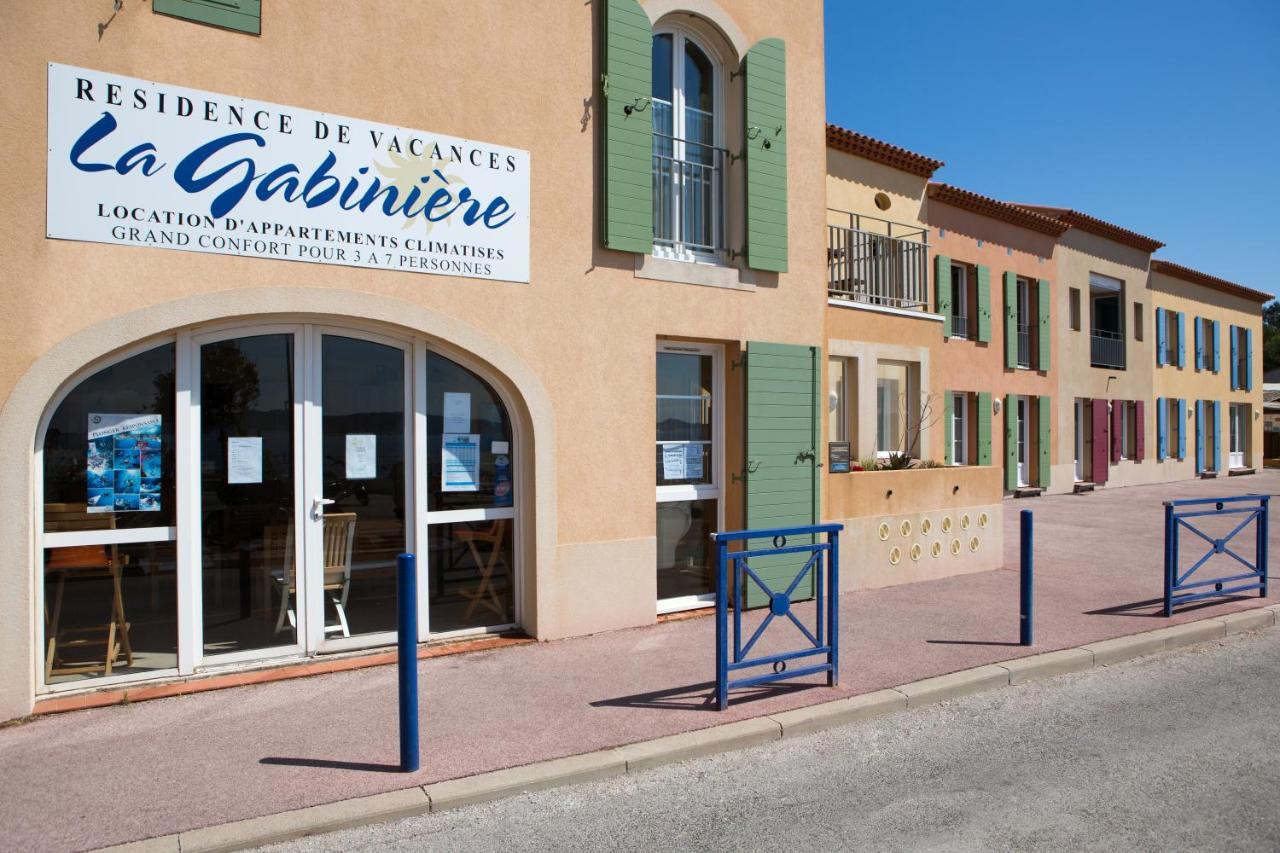 Residence La Gabiniere Hyères Zewnętrze zdjęcie